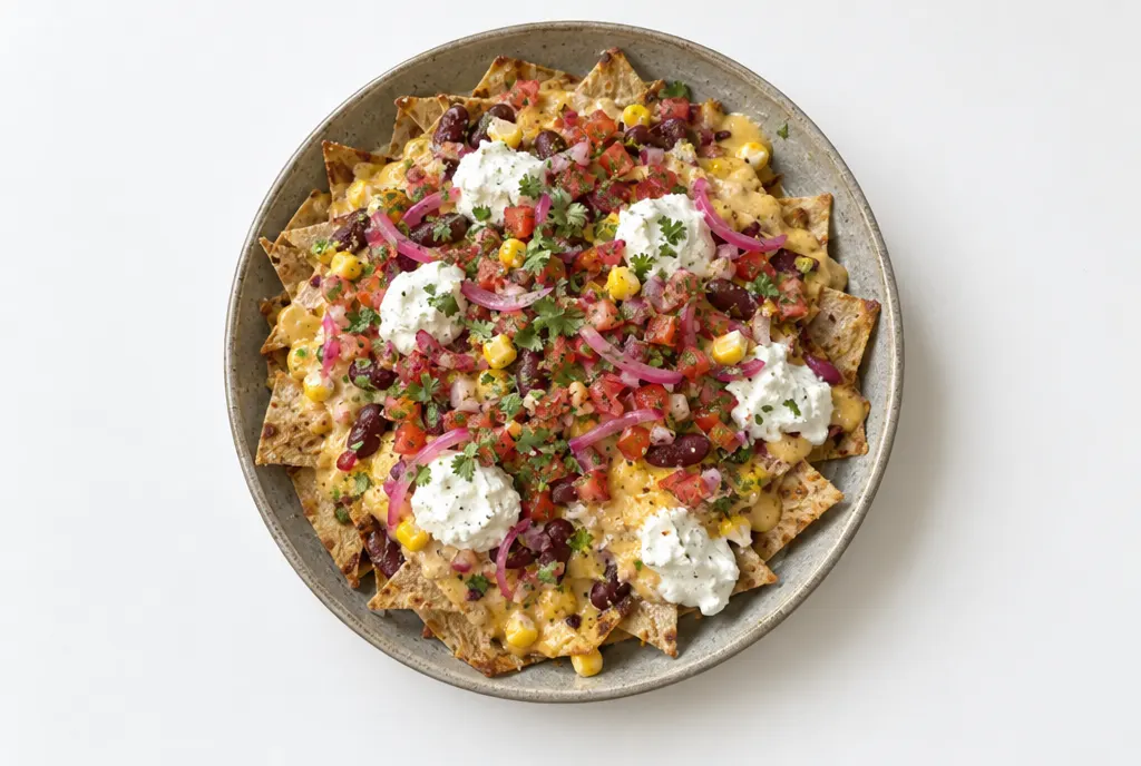 High-Protein Roti Nachos