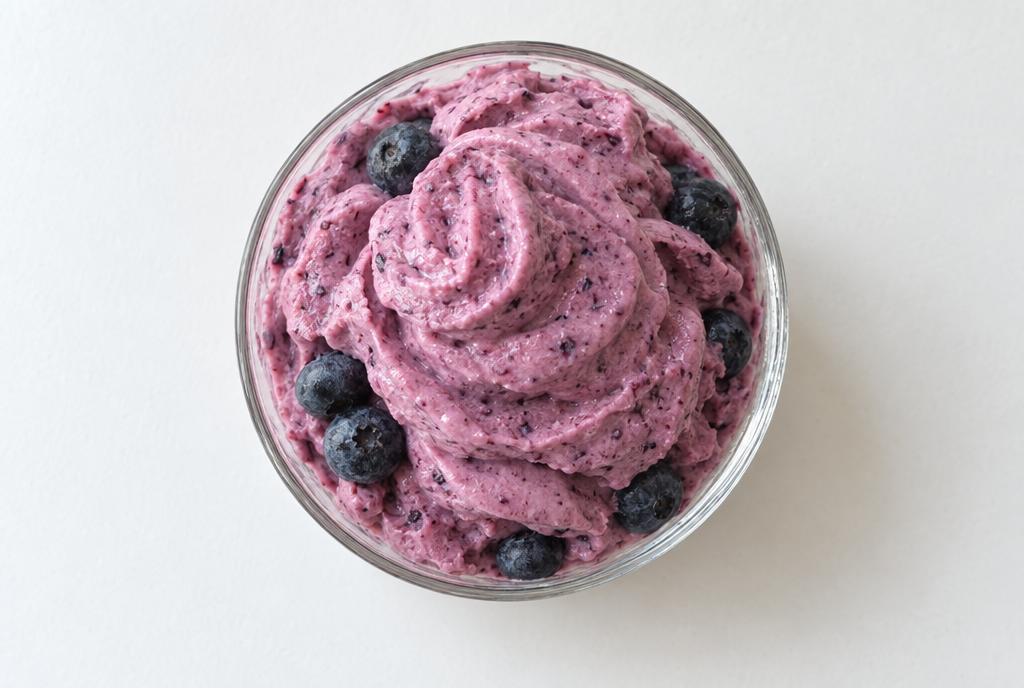 Blueberry Frozen Yogurt