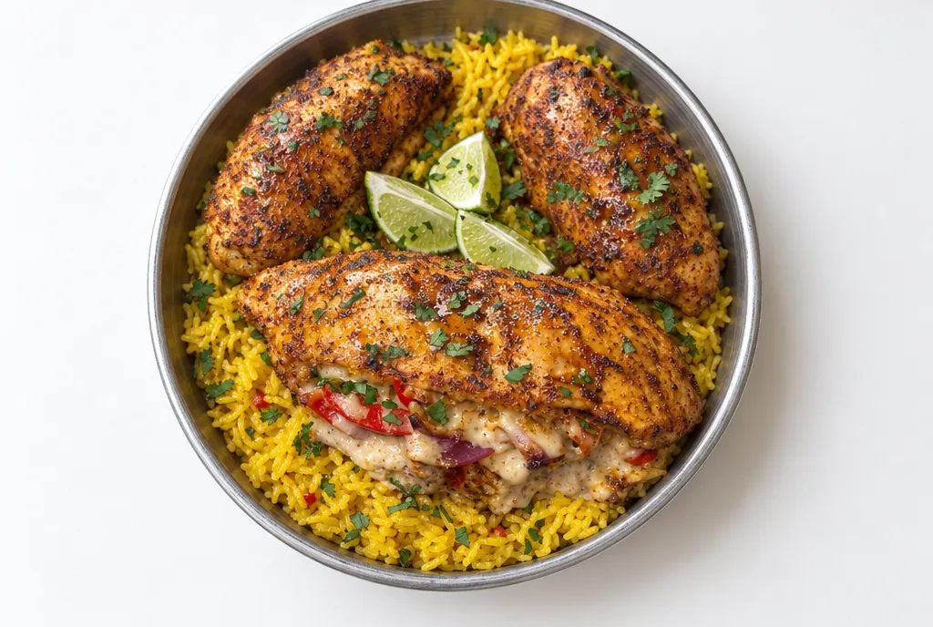 Fajita Stuffed Chicken