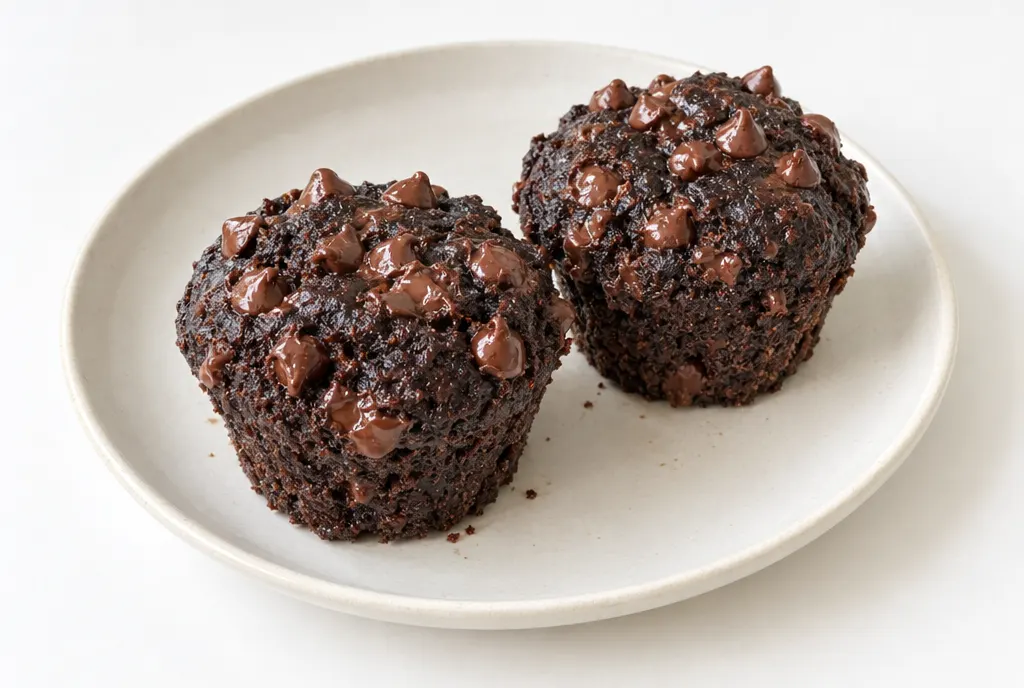 Chocolate Protein Muffins