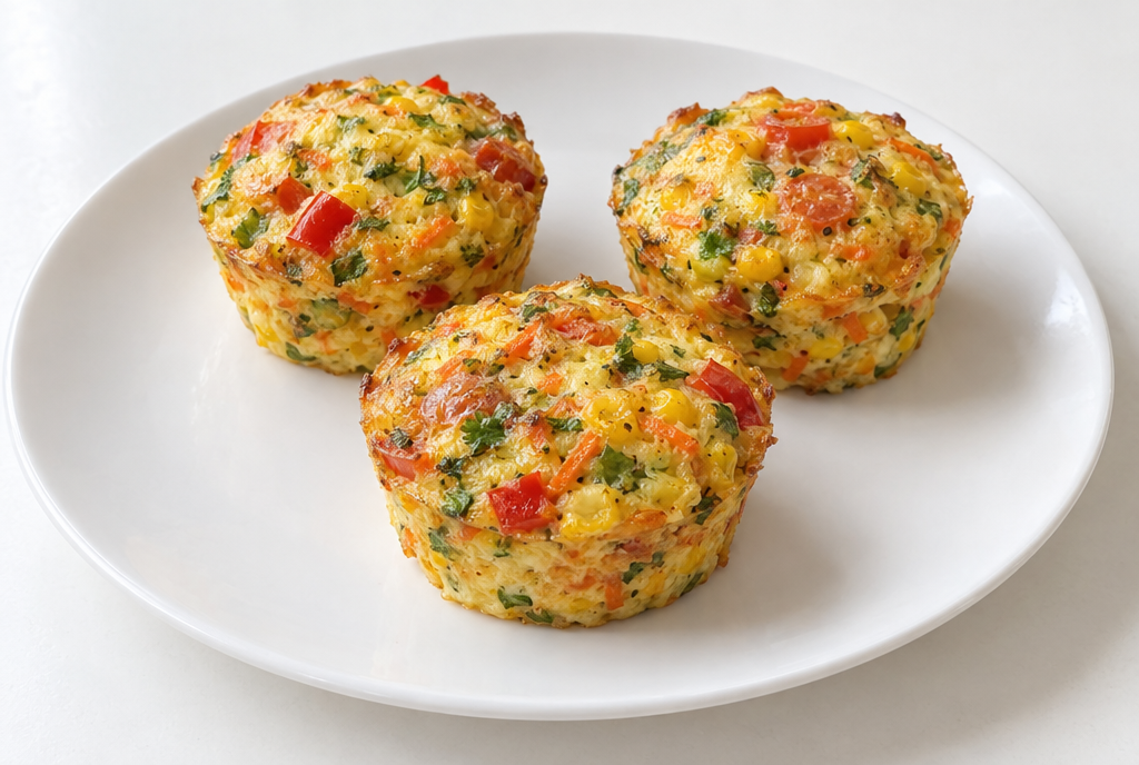 Egg Veggie Muffins