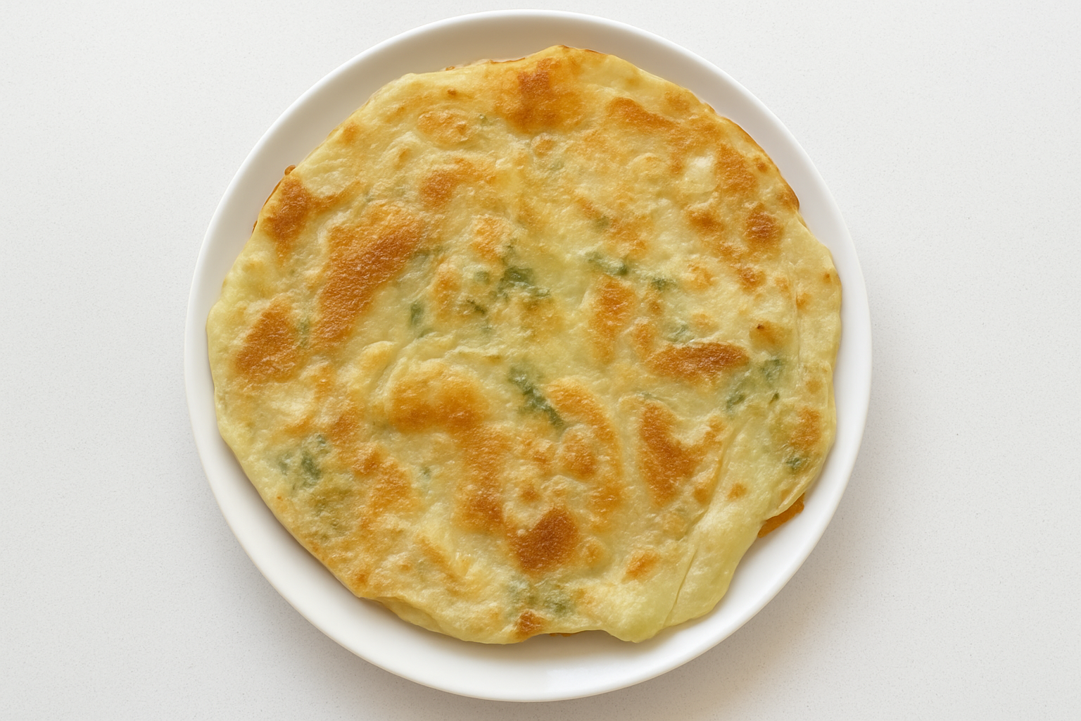 Easy Chinese Scallion Pancakes