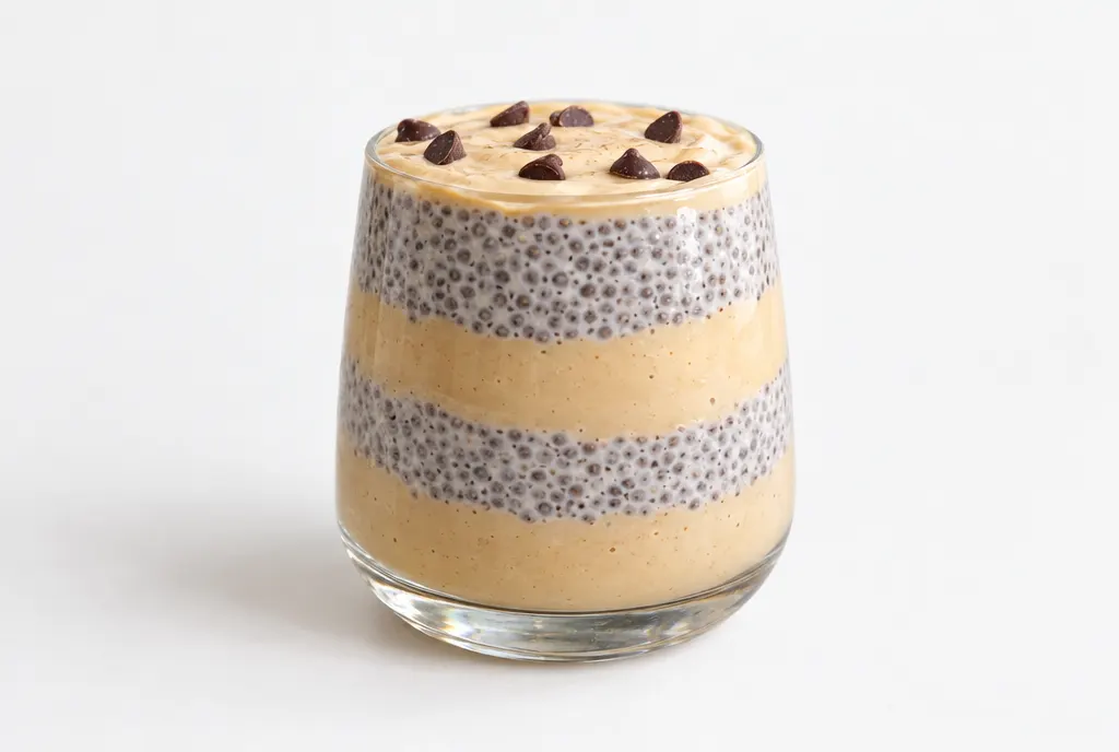 Tiramisu Chia Pudding Parfait
