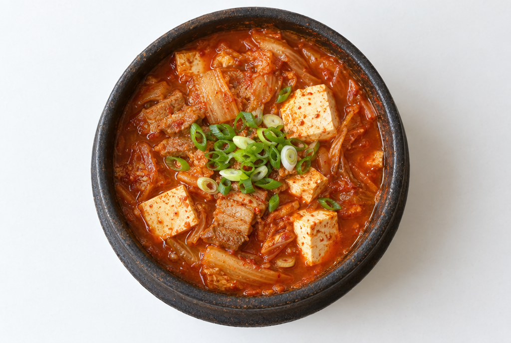 Kimchi Jjigae (Kimchi Stew)