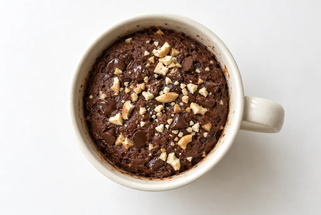 Chocolate Protein Mug Cake