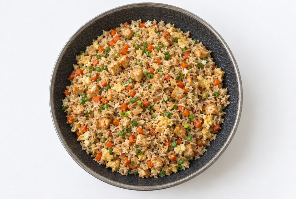 Tofu Fried Rice