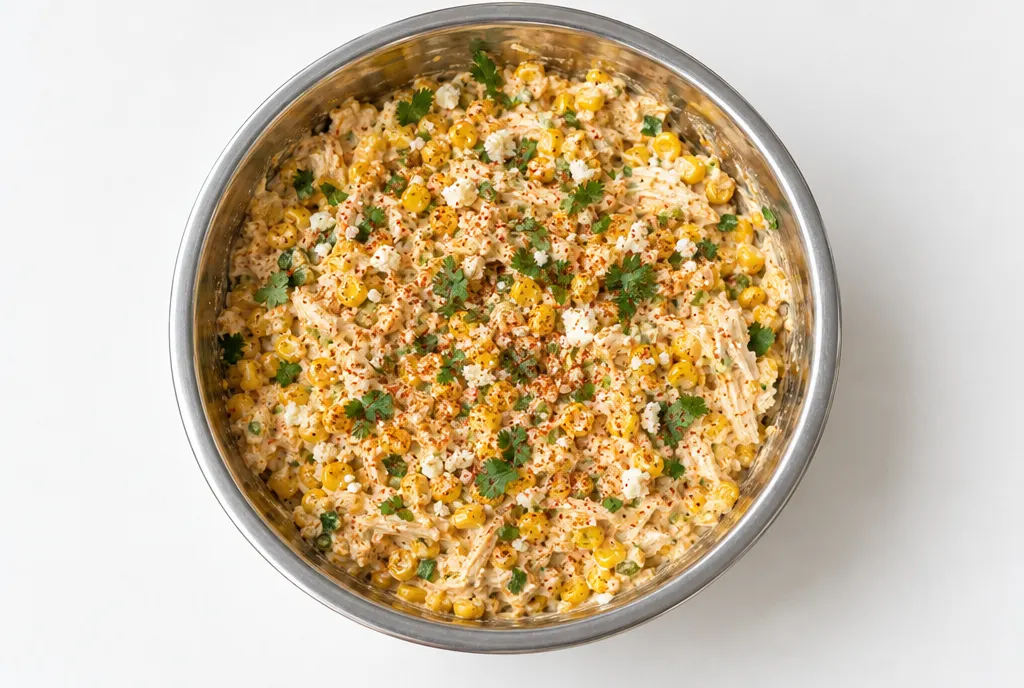 Cottage Cheese Elote Dip
