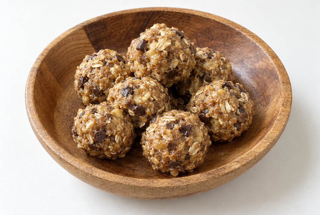 Banana Oat Energy Balls