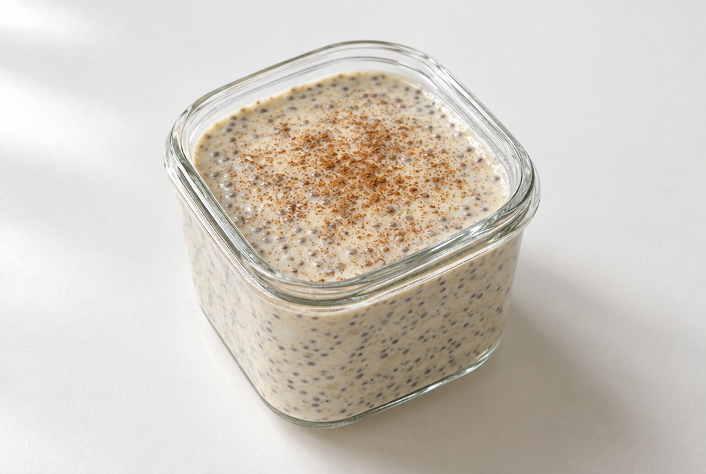Creamy Vanilla Chia Pudding
