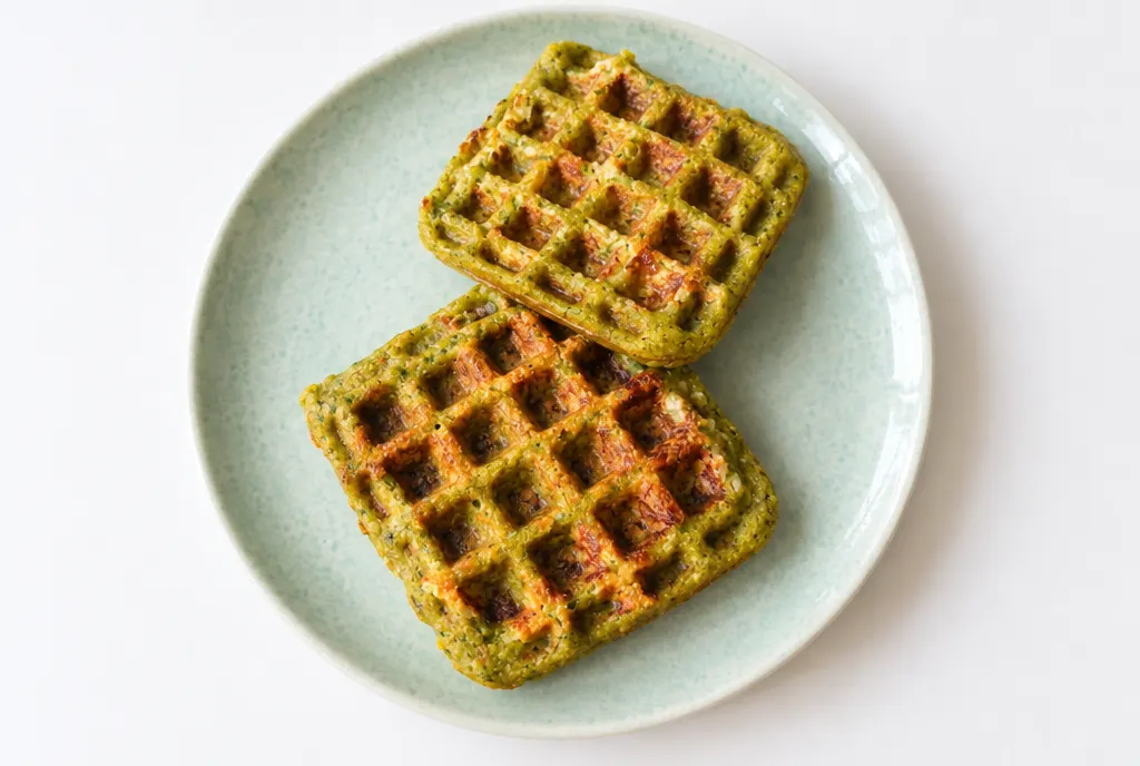 Mixed Lentil Waffles