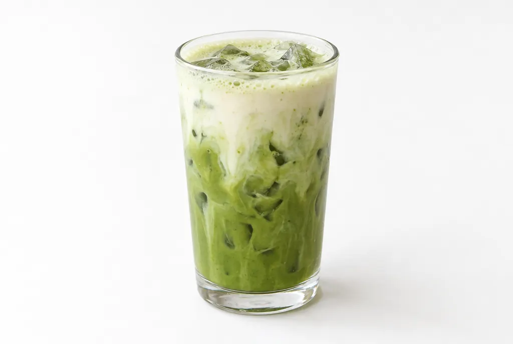 Oat Milk Matcha Latte