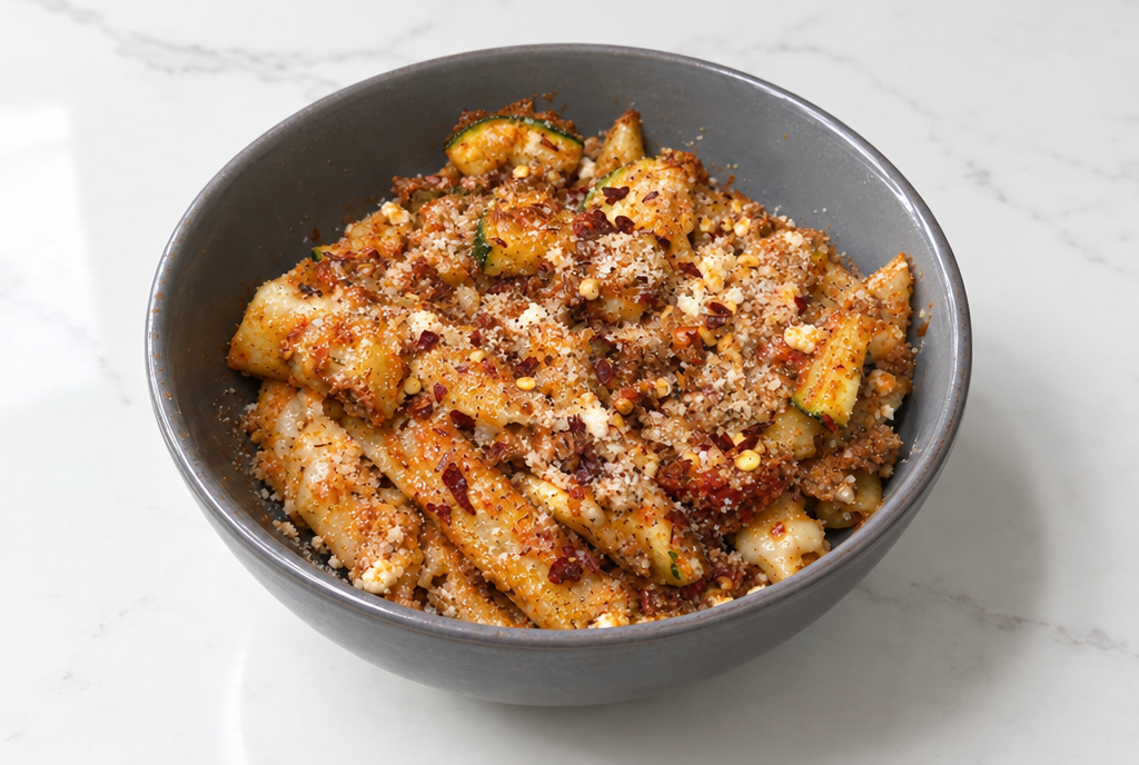 High-Protein Baked Ziti