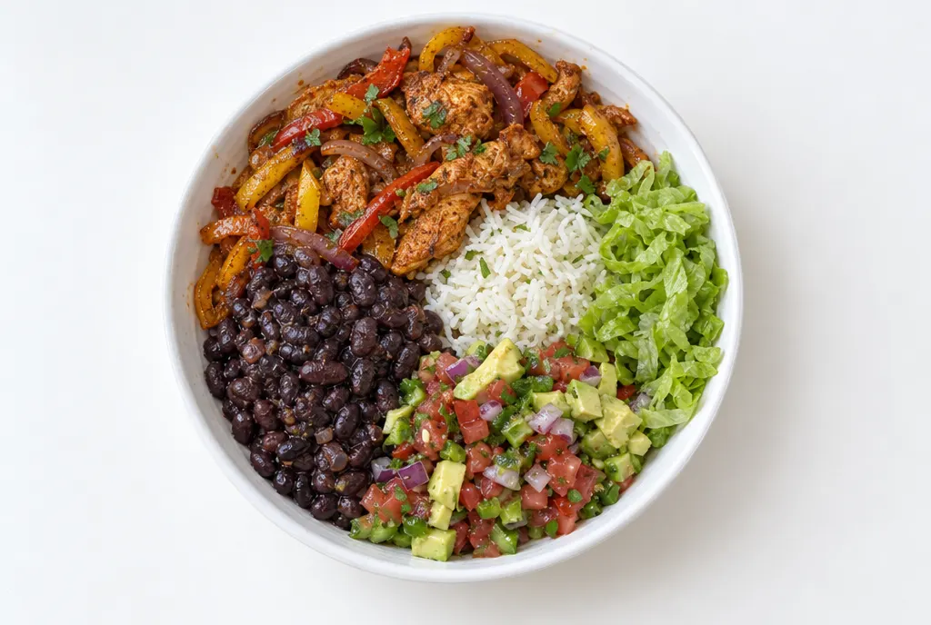 Sheet Pan Chicken Fajitas with Avocado Salsa