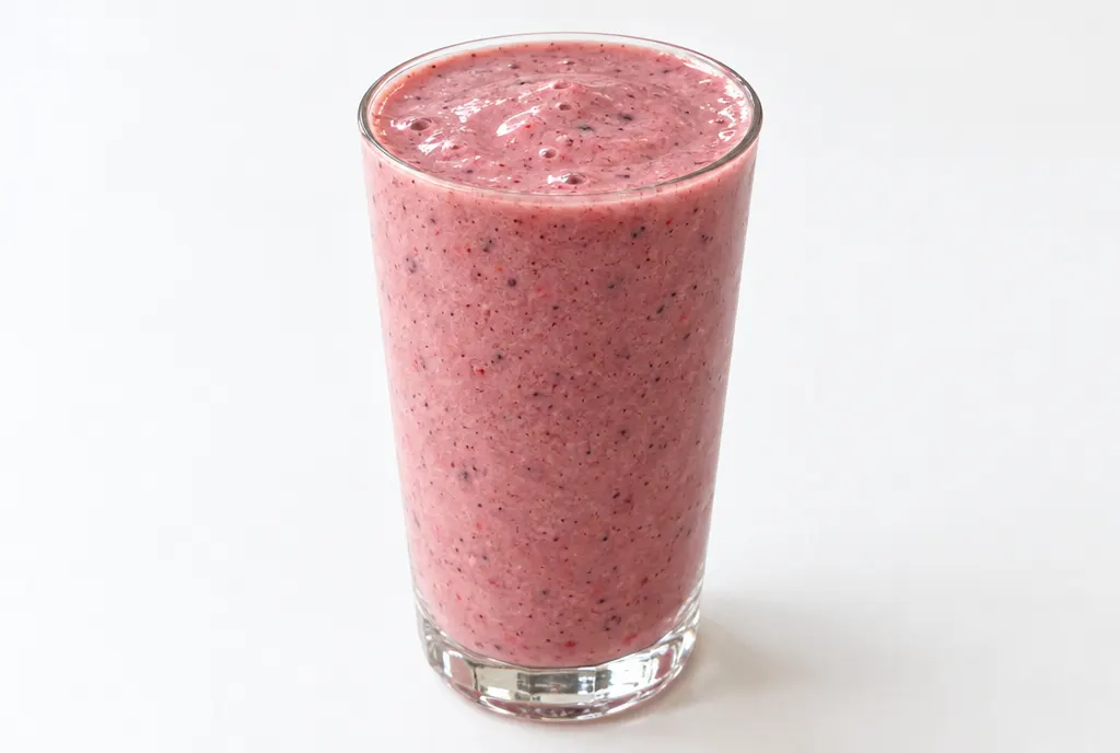 Strawberry Blueberry Smoothie