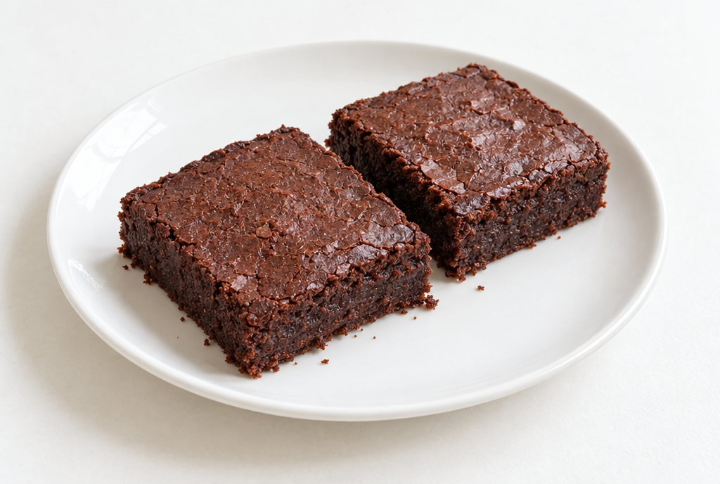 Fudgy Chickpea Brownies
