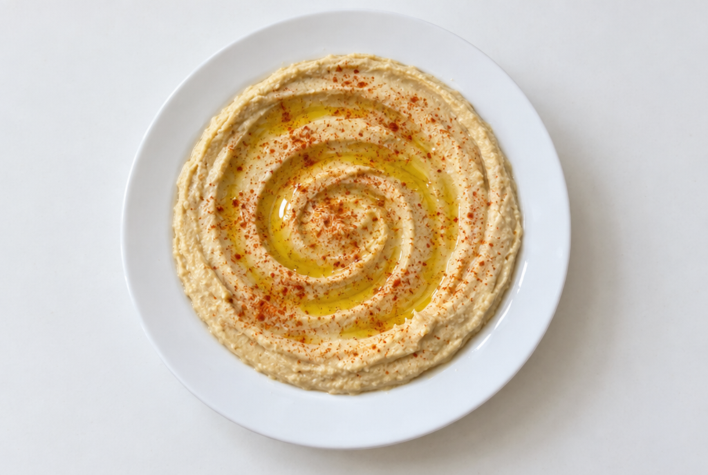 Easy Homemade Hummus
